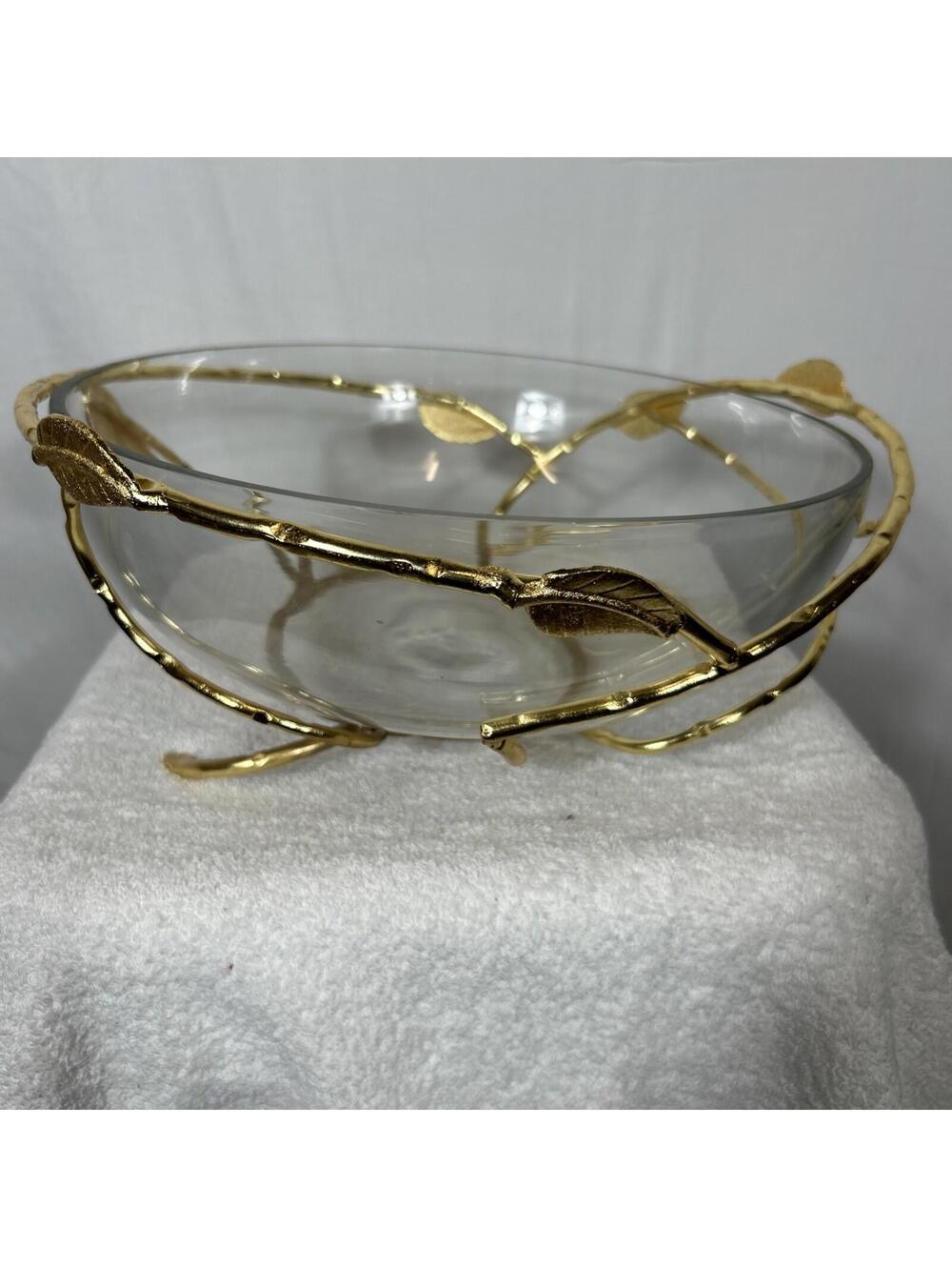 $445 Michael Aram Butterfly Ginkgo Fruit Bowl  175749